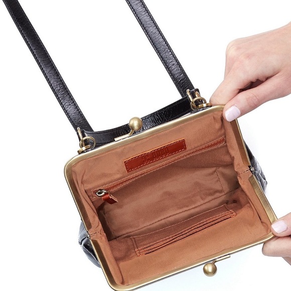 HOBO Royal Blue Leather Clutch - Picture 3 of 3